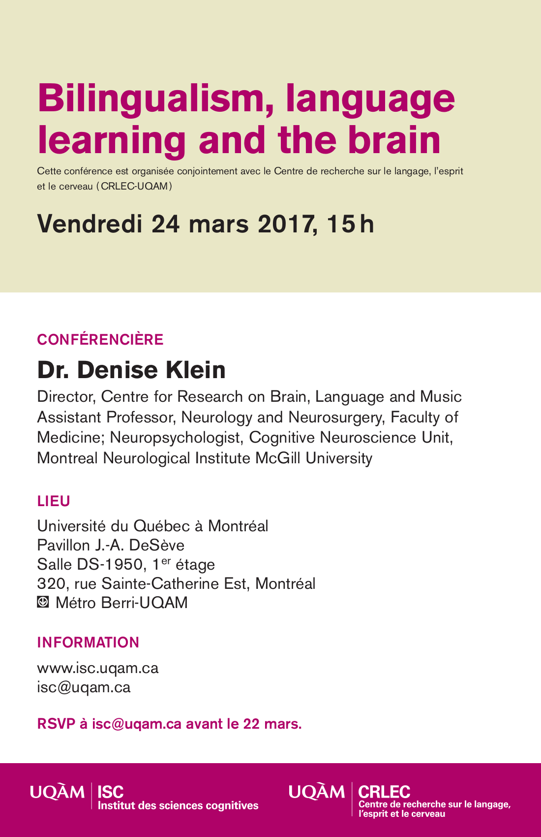 ISC Affiche Bilingualism